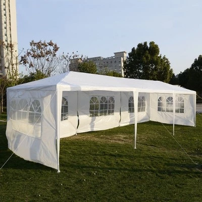 Costway 10'x30' Party Wedding Outdoor Patio Tent Canopy Heavy duty Gazebo Pavilion Event 8 Costway 10'x30' Party Wedding Outdoor Patio Tent Canopy Heavy duty Gazebo Pavilion Event - Image 6