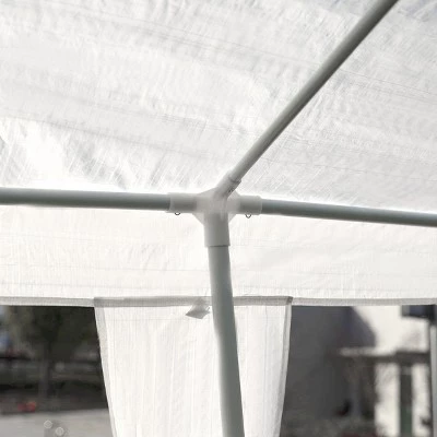 Costway 10'x30' Party Wedding Outdoor Patio Tent Canopy Heavy duty Gazebo Pavilion Event 11 Costway 10'x30' Party Wedding Outdoor Patio Tent Canopy Heavy duty Gazebo Pavilion Event - Image 9