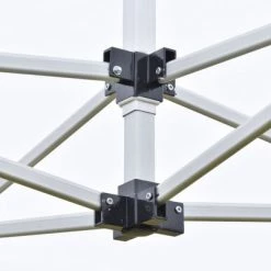 Outsunny 10'x20' Aluminum Pop Up Canopy Folding Instant Shelter Party Tent with Wheeled Bag, 2-Level Adjustable & Upgraded Thicker Tube, XL Large Ground Stakes for Events Patio Backyard -Outlet Camping Gear Store unnamed file 4242