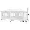 Costway 10'x20' Canopy Tent Heavy Duty Wedding Party Tent 4 Sidewalls W/Carry Bag 2 Costway 10'x20' Canopy Tent Heavy Duty Wedding Party Tent 4 Sidewalls W/Carry Bag -Outlet Camping Gear Store unnamed file 4245
