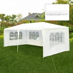 Costway 10'x20' Canopy Tent Heavy Duty Wedding Party Tent 4 Sidewalls W/Carry Bag -Outlet Camping Gear Store unnamed file 4252