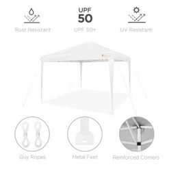 Best Choice Products 10x10ft Outdoor Portable Adjustable Instant Pop Up Gazebo Canopy Tent w/ Carrying Bag -Outlet Camping Gear Store unnamed file 4260