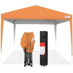 Best Choice Products 10x10ft Outdoor Portable Adjustable Instant Pop Up Gazebo Canopy Tent w/ Carrying Bag -Outlet Camping Gear Store unnamed file 4266
