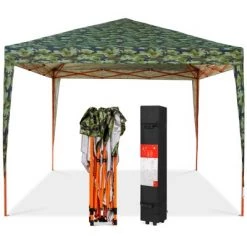 Best Choice Products 10x10ft Outdoor Portable Adjustable Instant Pop Up Gazebo Canopy Tent w/ Carrying Bag -Outlet Camping Gear Store unnamed file 4269