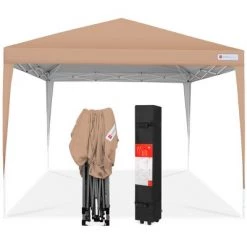 Best Choice Products 10x10ft Outdoor Portable Adjustable Instant Pop Up Gazebo Canopy Tent w/ Carrying Bag -Outlet Camping Gear Store unnamed file 4271