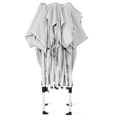 Caravan Canopy M Series Pro 2 10 x 10 ft Straight Leg Pop-Up Canopy Tent, White 3 Caravan Canopy M Series Pro 2 10 x 10 ft Straight Leg Pop-Up Canopy Tent, White