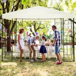 Costway 10'x10' Patio Gazebo Canopy Tent Steel Frame Shelter Patio Party Awning -Outlet Camping Gear Store unnamed file 4289