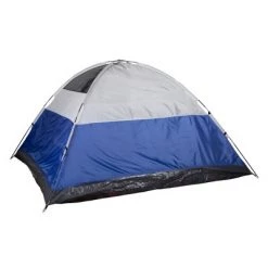 Stansport Pine Creek 4 Person Dome Tent Blue/White
