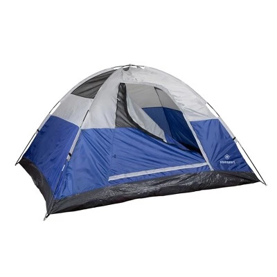 Stansport Pine Creek 4 Person Dome Tent Blue/White 4 Stansport Pine Creek 4 Person Dome Tent Blue/White - Image 2