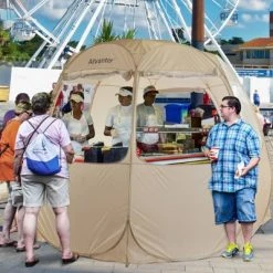 12'x12' Pop Up Portable Vendor Booth Gazebo - Alvantor -Outlet Camping Gear Store unnamed file 4351