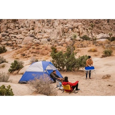 Stansport Pine Creek 4 Person Dome Tent Blue/White 8 Stansport Pine Creek 4 Person Dome Tent Blue/White - Image 6