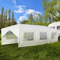 Costway 10'x30' Outdoor Party Wedding Tent Canopy Heavy duty Gazebo -Outlet Camping Gear Store unnamed file 4361