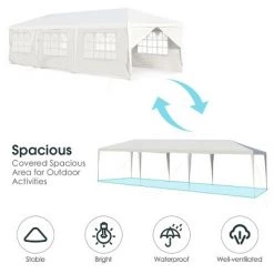 Costway 10'x30' Outdoor Party Wedding Tent Canopy Heavy duty Gazebo -Outlet Camping Gear Store unnamed file 4363