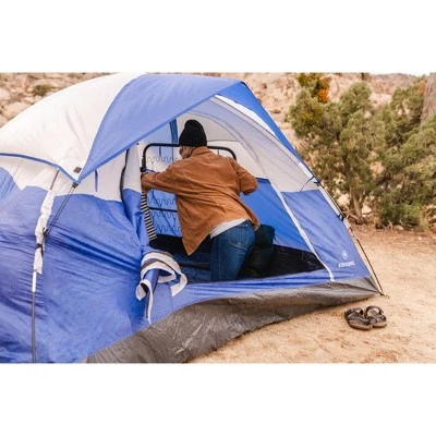 Stansport Pine Creek 4 Person Dome Tent Blue/White 10 Stansport Pine Creek 4 Person Dome Tent Blue/White - Image 8