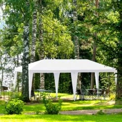 Costway Outdoor 10'x20' Canopy Tent Heavy Duty Wedding Party Sidewalls Window Carry Bag -Outlet Camping Gear Store unnamed file 4384
