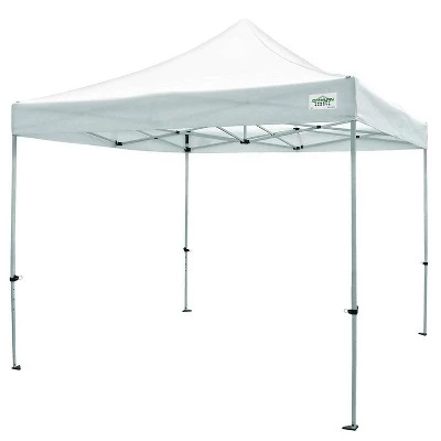 Caravan Canopy TitanShade 10 x 10 Steel Frame Portable Instant Canopy Kit, White 3 Caravan Canopy TitanShade 10 x 10 Steel Frame Portable Instant Canopy Kit, White