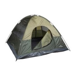 Stansport Trophy Hunter 3 Person Dome Tent Olive/Tan