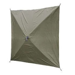 Clam Outdoors CLAM Quick-Set Wind and Sun Panel Attachment for Traveler and Escape Screen Shelter Canopy Tent, Accessory Only, Green (2 pack)
