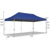 Costway 10'x20' Pop up Canopy Tent Folding Heavy Duty Sun Shelter Adjustable W/Bag 2 Costway 10'x20' Pop up Canopy Tent Folding Heavy Duty Sun Shelter Adjustable W/Bag -Outlet Camping Gear Store unnamed file 4429