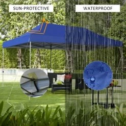 Costway 10'x20' Pop up Canopy Tent Folding Heavy Duty Sun Shelter Adjustable W/Bag -Outlet Camping Gear Store unnamed file 4432