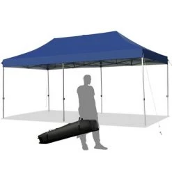 Costway 10'x20' Pop up Canopy Tent Folding Heavy Duty Sun Shelter Adjustable W/Bag -Outlet Camping Gear Store unnamed file 4438