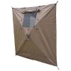 Clam Outdoors CLAM Quick-Set Wind and Sun Panel Attachment for Traveler, Venture, and Escape Screen Shelter Canopy Tent, Accessory Only, Brown (2 pack)