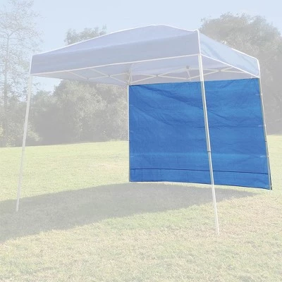 Z-Shade 10 Foot Angled Leg Instant Canopy Tent Taffeta Attachment to Provide Ultimate Shading for Outdoor Events, Blue (Attachment Only) 3 Z-Shade 10 Foot Angled Leg Instant Canopy Tent Taffeta Attachment to Provide Ultimate Shading for Outdoor Events, Blue (Attachment Only)