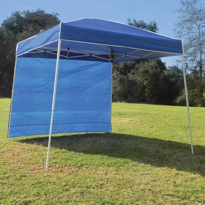 Z-Shade 10 Foot Angled Leg Instant Canopy Tent Taffeta Attachment to Provide Ultimate Shading for Outdoor Events, Blue (Attachment Only) 4 Z-Shade 10 Foot Angled Leg Instant Canopy Tent Taffeta Attachment to Provide Ultimate Shading for Outdoor Events, Blue (Attachment Only) - Image 2