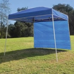 Z-Shade 10 Foot Angled Leg Instant Canopy Tent Taffeta Attachment to Provide Ultimate Shading for Outdoor Events, Blue (Attachment Only) 9 Z-Shade 10 Foot Angled Leg Instant Canopy Tent Taffeta Attachment to Provide Ultimate Shading for Outdoor Events, Blue (Attachment Only) -Outlet Camping Gear Store unnamed file 4480
