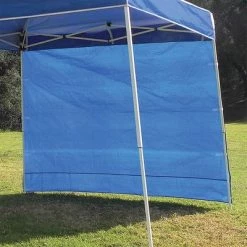 Z-Shade 10 Foot Angled Leg Instant Canopy Tent Taffeta Attachment to Provide Ultimate Shading for Outdoor Events, Blue (Attachment Only) 10 Z-Shade 10 Foot Angled Leg Instant Canopy Tent Taffeta Attachment to Provide Ultimate Shading for Outdoor Events, Blue (Attachment Only) -Outlet Camping Gear Store unnamed file 4481