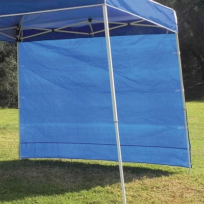 Z-Shade 10 Foot Angled Leg Instant Canopy Tent Taffeta Attachment to Provide Ultimate Shading for Outdoor Events, Blue (Attachment Only) 6 Z-Shade 10 Foot Angled Leg Instant Canopy Tent Taffeta Attachment to Provide Ultimate Shading for Outdoor Events, Blue (Attachment Only) - Image 4