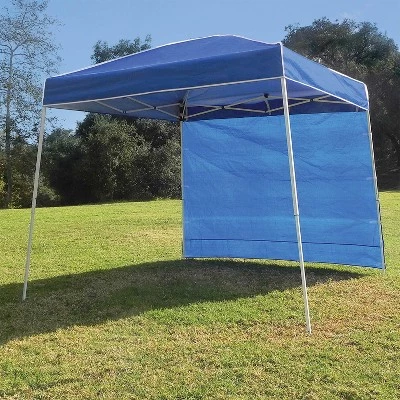 Z-Shade 10 Foot Angled Leg Instant Canopy Tent Taffeta Attachment to Provide Ultimate Shading for Outdoor Events, Blue (Attachment Only) 7 Z-Shade 10 Foot Angled Leg Instant Canopy Tent Taffeta Attachment to Provide Ultimate Shading for Outdoor Events, Blue (Attachment Only) - Image 5