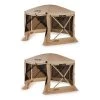 Clam Outdoors Clam Quick Set Pavilion Portable Camping Outdoor Gazebo Canopy, Tan (2 Pack) 1 Clam Outdoors Clam Quick Set Pavilion Portable Camping Outdoor Gazebo Canopy, Tan (2 Pack) -Outlet Camping Gear Store unnamed file 4483