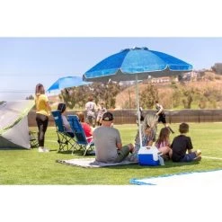 Sport-Brella Core 6' All-Weather and Sun Umbrella Blue -Outlet Camping Gear Store unnamed file 4490
