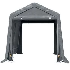 Outsunny Garden Storage Tent, Heavy Duty Bike Shed, Patio Storage Shelter w/ Metal Frame and Double Zipper Doors, Dark Grey 11 Outsunny Garden Storage Tent, Heavy Duty Bike Shed, Patio Storage Shelter w/ Metal Frame and Double Zipper Doors, Dark Grey -Outlet Camping Gear Store unnamed file 4500