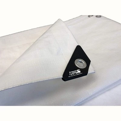 EZ Travel Distribution, Inc. EZ Travel 14 x 24 Foot Heavy Duty Waterproof Portable Reinforced Pop Up Storage Garage Canopy Cover Tent for Cars, Boats, or Tailgates, White 3 EZ Travel Distribution, Inc. EZ Travel 14 x 24 Foot Heavy Duty Waterproof Portable Reinforced Pop Up Storage Garage Canopy Cover Tent for Cars, Boats, or Tailgates, White