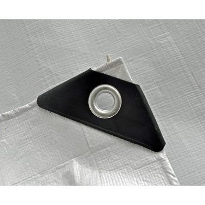 EZ Travel Distribution, Inc. EZ Travel 14 x 24 Foot Heavy Duty Waterproof Portable Reinforced Pop Up Storage Garage Canopy Cover Tent for Cars, Boats, or Tailgates, White 4 EZ Travel Distribution, Inc. EZ Travel 14 x 24 Foot Heavy Duty Waterproof Portable Reinforced Pop Up Storage Garage Canopy Cover Tent for Cars, Boats, or Tailgates, White - Image 2