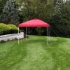 Sunnydaze Decor Sunnydaze Premium Pop-Up Canopy with Rolling Carry Bag - 10' x 10' - Red 1 Sunnydaze Decor Sunnydaze Premium Pop-Up Canopy with Rolling Carry Bag - 10' x 10' - Red -Outlet Camping Gear Store unnamed file 4510