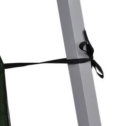 Outsunny 12' x 12' Pop Up Canopy, Foldable Canopy Tent with Carrying Bag, Mesh Sidewalls and 3-Level Adjustable Height for Outdoor, Garden, Patio, Party -Outlet Camping Gear Store unnamed file 4523