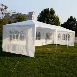Costway 10'x30'Party Wedding Tent Canopy Heavy duty Pavilion 5 Sidewall 10 Costway 10'x30'Party Wedding Tent Canopy Heavy duty Pavilion 5 Sidewall -Outlet Camping Gear Store unnamed file 4534