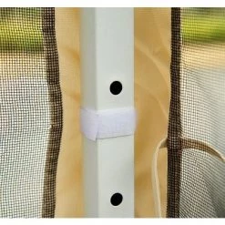 Outsunny 10' x 10' Pop Up Canopy Tent with Breathable Mesh Sidewalls, Easy Height Adjustable, Easy Transport Carrying Bag for Backyard Garden Patio 14 Outsunny 10' x 10' Pop Up Canopy Tent with Breathable Mesh Sidewalls, Easy Height Adjustable, Easy Transport Carrying Bag for Backyard Garden Patio -Outlet Camping Gear Store unnamed file 4591