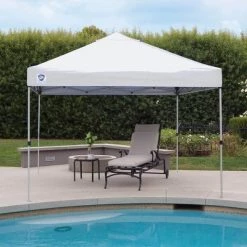 Z-Shade ZSBP10VNTWH-S 10 by 10 Foot White Venture Straight Leg Canopy and Emergency Tent Shelter for Outdoor and Indoor Use, 100 Square Foot Coverage 9 Z-Shade ZSBP10VNTWH-S 10 by 10 Foot White Venture Straight Leg Canopy and Emergency Tent Shelter for Outdoor and Indoor Use, 100 Square Foot Coverage -Outlet Camping Gear Store unnamed file 4606
