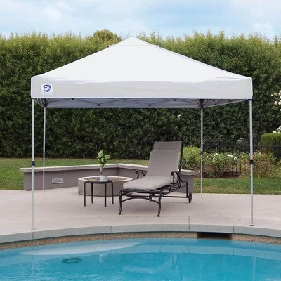 Z-Shade ZSBP10VNTWH-S 10 by 10 Foot White Venture Straight Leg Canopy and Emergency Tent Shelter for Outdoor and Indoor Use, 100 Square Foot Coverage 6 Z-Shade ZSBP10VNTWH-S 10 by 10 Foot White Venture Straight Leg Canopy and Emergency Tent Shelter for Outdoor and Indoor Use, 100 Square Foot Coverage - Image 4
