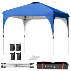 Costway 10x10 FT Outdoor Pop Up Tent Canopy Height Adjustable Sun Shelter W/ Roller Bag 22 Costway 10x10 FT Outdoor Pop Up Tent Canopy Height Adjustable Sun Shelter W/ Roller Bag -Outlet Camping Gear Store unnamed file 4632