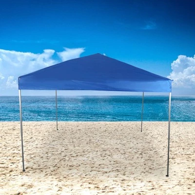 Captiva Designs Outdoor Patio Pop-Up Canopy Tent with Wheeled Bag White 3 Captiva Designs Outdoor Patio Pop-Up Canopy Tent with Wheeled Bag White