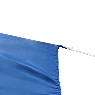 Captiva Designs Outdoor Patio Pop-Up Canopy Tent with Wheeled Bag White 4 Captiva Designs Outdoor Patio Pop-Up Canopy Tent with Wheeled Bag White - Image 2