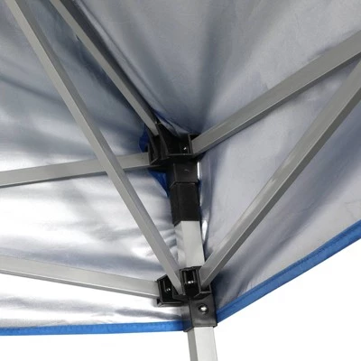 Captiva Designs Outdoor Patio Pop-Up Canopy Tent with Wheeled Bag White 6 Captiva Designs Outdoor Patio Pop-Up Canopy Tent with Wheeled Bag White - Image 4