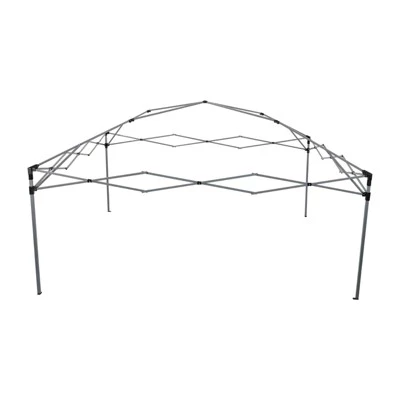 Captiva Designs Outdoor Patio Pop-Up Canopy Tent with Wheeled Bag White 10 Captiva Designs Outdoor Patio Pop-Up Canopy Tent with Wheeled Bag White - Image 8