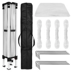 Flash Furniture 10'x10' Outdoor Pop Up Event Slanted Leg Canopy Tent with Carry Bag -Outlet Camping Gear Store unnamed file 4651