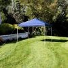 Sunnydaze Decor Sunnydaze Standard Pop-Up Canopy with Carry Bag - 10' x 10' - Blue -Outlet Camping Gear Store unnamed file 4657